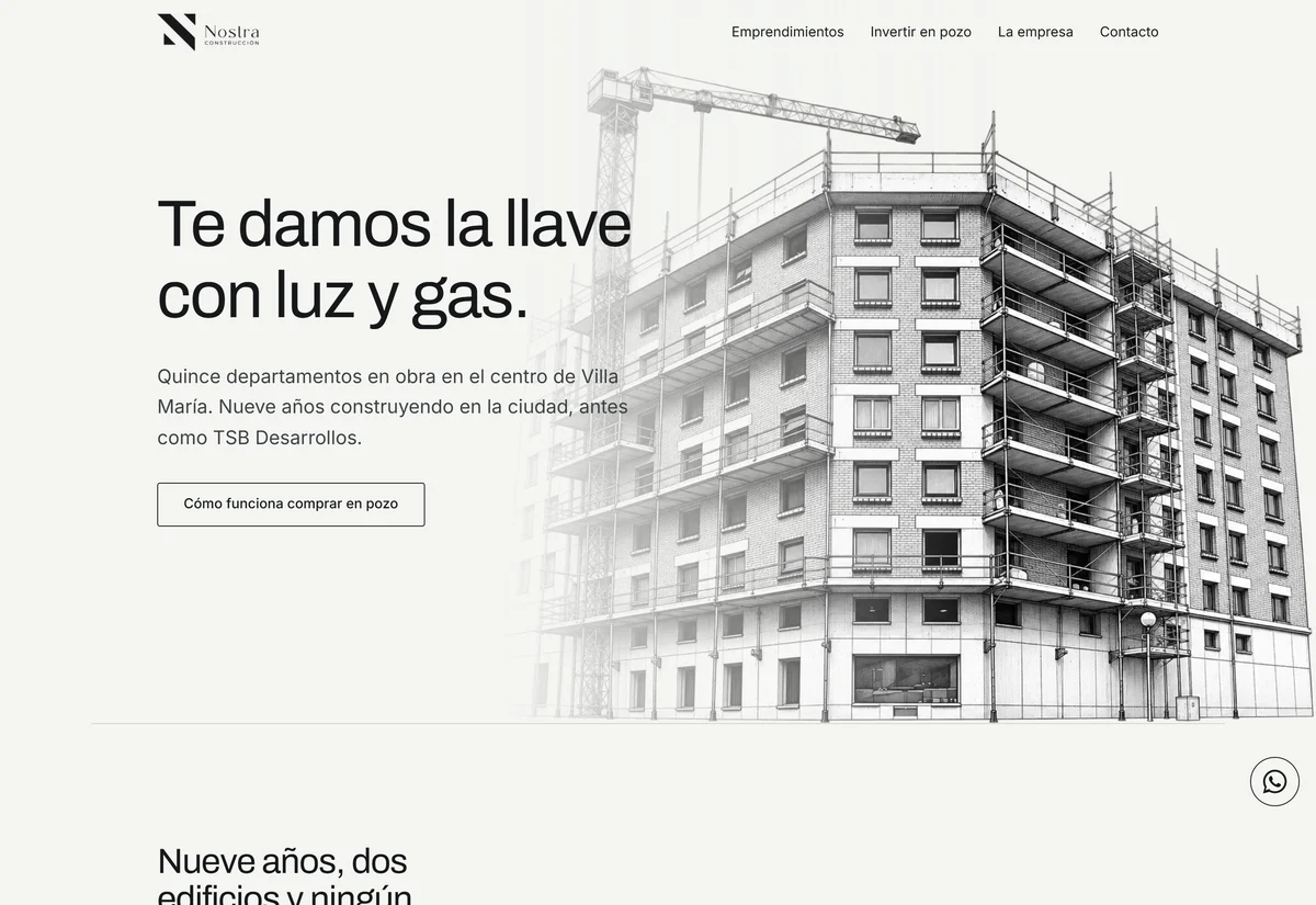 Nostra Construcción