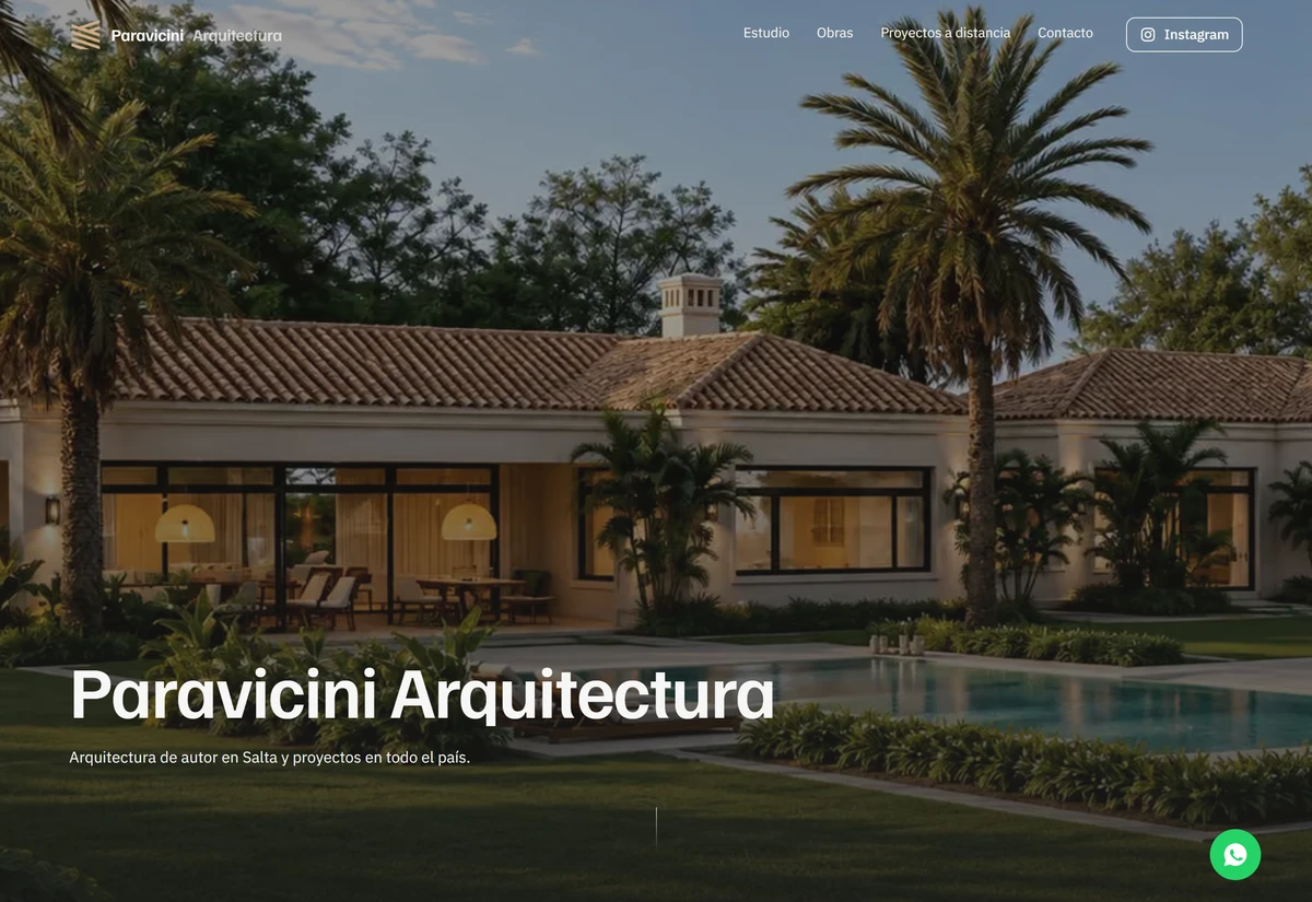 Paravicini Arquitectura