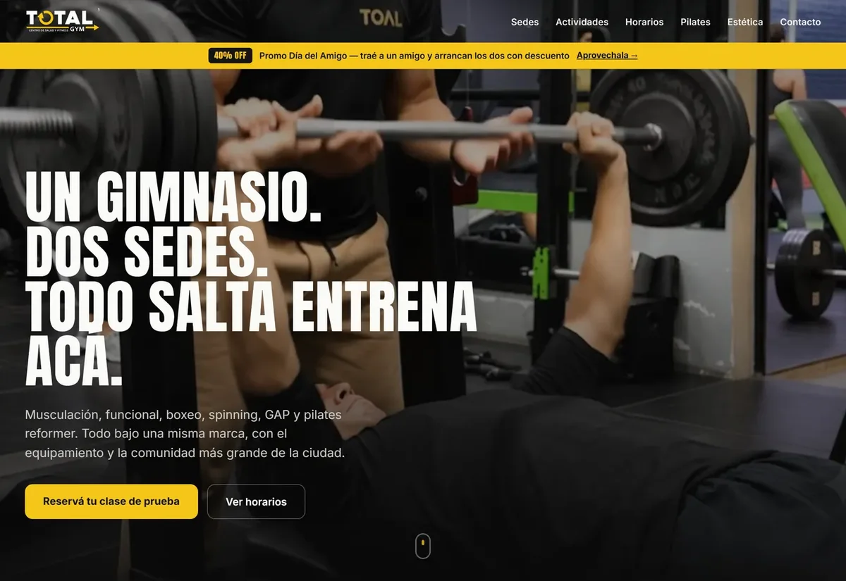 Total Gym Salta